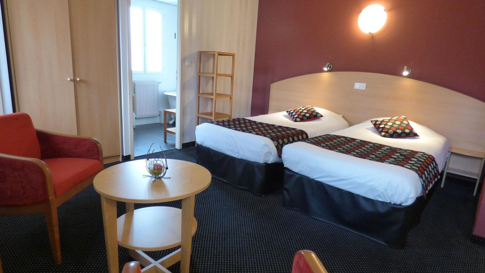 Cit'Hotel De La Vallee Λούρδη Εξωτερικό φωτογραφία