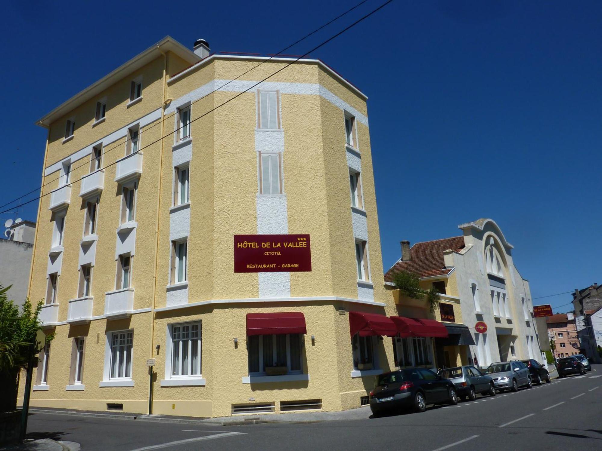 Cit'Hotel De La Vallee Λούρδη Εξωτερικό φωτογραφία